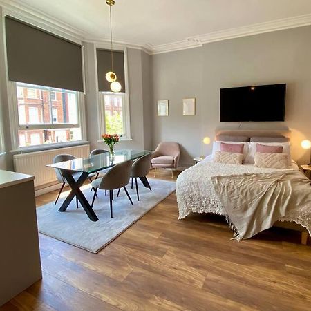 Studio For 3 Near Regents Park N5 London Eksteriør billede