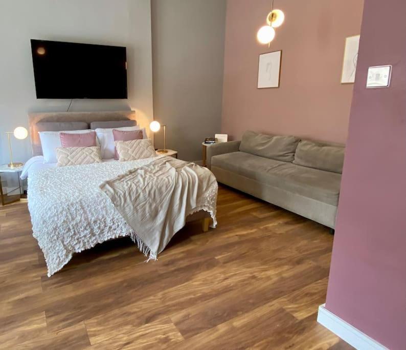 Studio For 3 Near Regents Park N5 London Eksteriør billede
