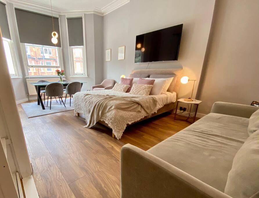 Studio For 3 Near Regents Park N5 London Eksteriør billede