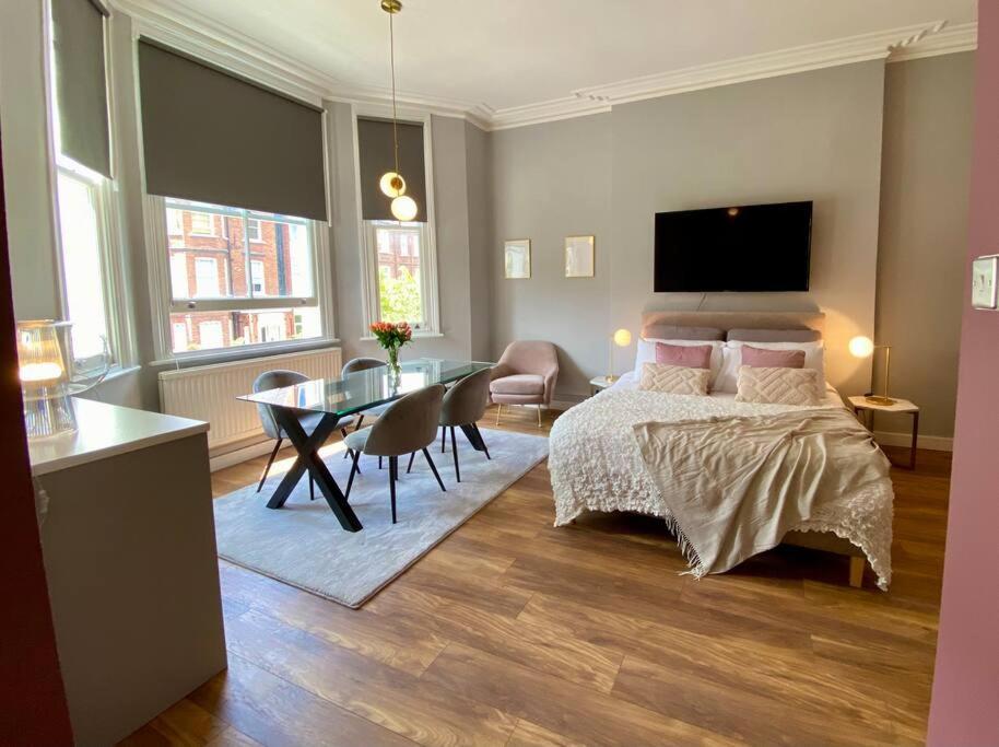 Studio For 3 Near Regents Park N5 London Eksteriør billede
