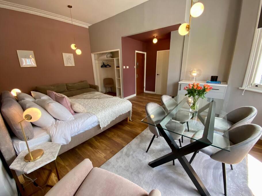 Studio For 3 Near Regents Park N5 London Eksteriør billede