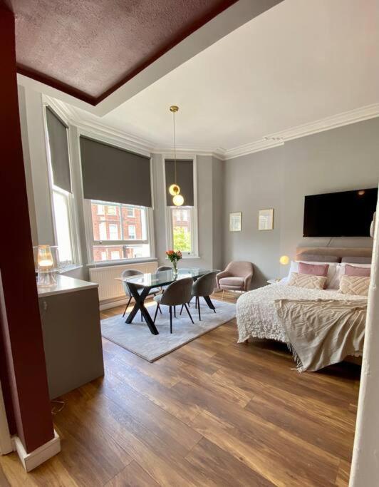 Studio For 3 Near Regents Park N5 London Eksteriør billede