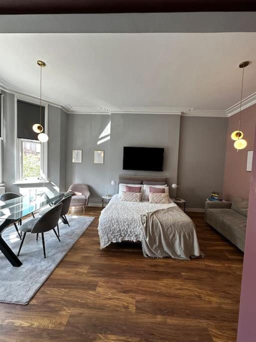 Studio For 3 Near Regents Park N5 London Eksteriør billede
