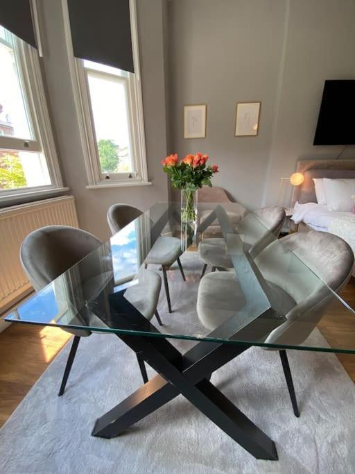 Studio For 3 Near Regents Park N5 London Eksteriør billede