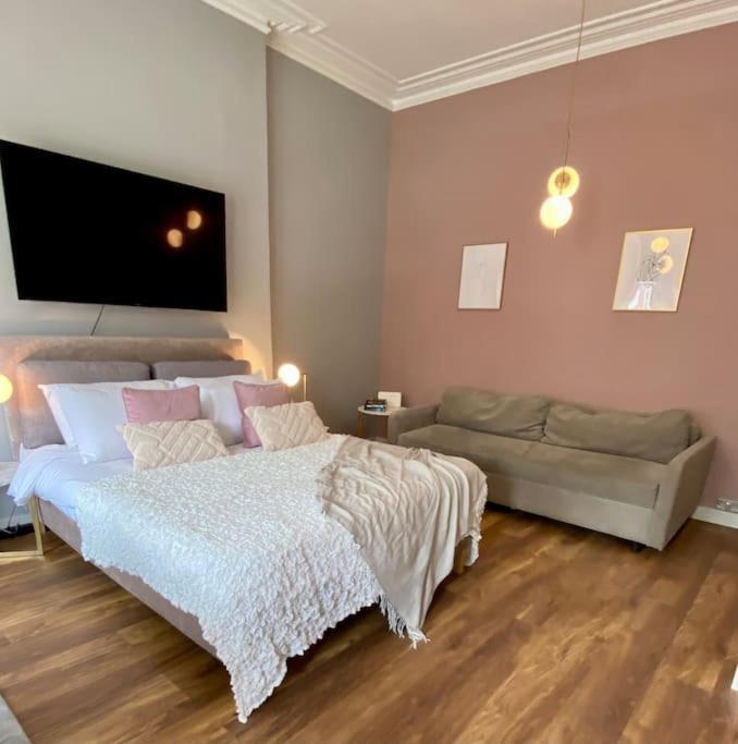 Studio For 3 Near Regents Park N5 London Eksteriør billede