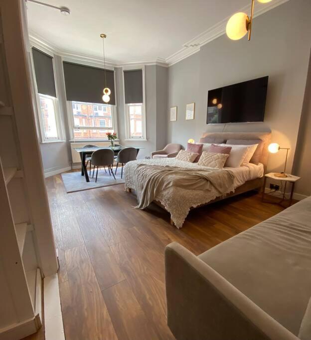Studio For 3 Near Regents Park N5 London Eksteriør billede