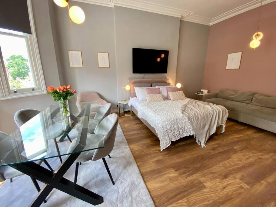 Studio For 3 Near Regents Park N5 London Eksteriør billede